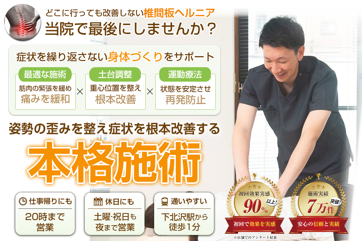 TOP：ヘルニア