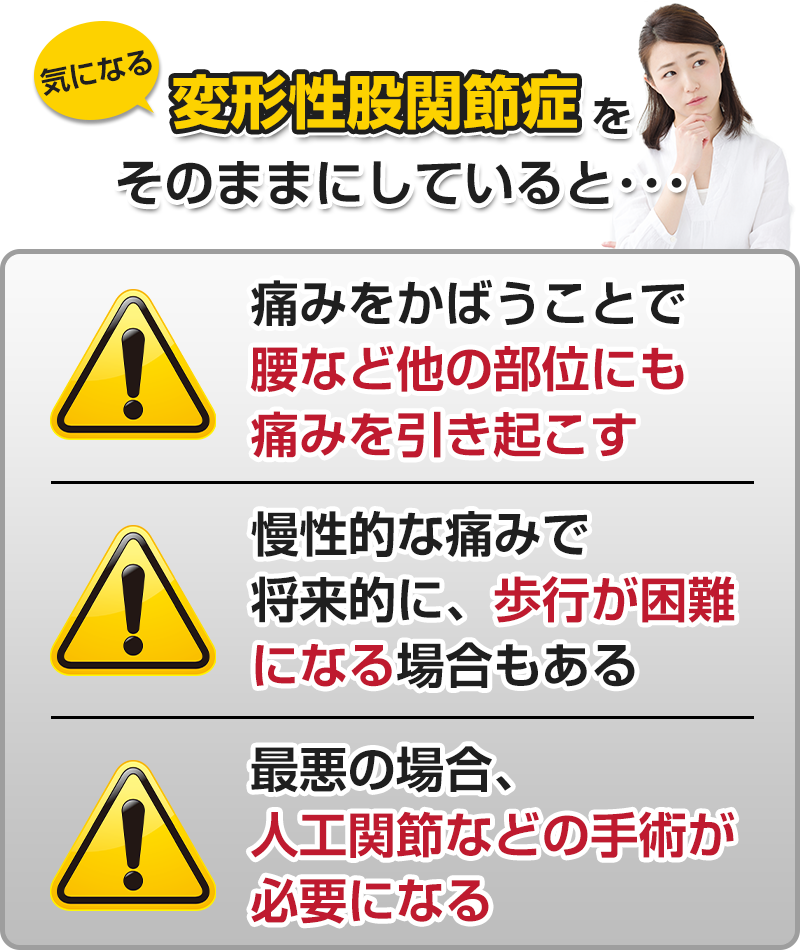 そのままにしていると